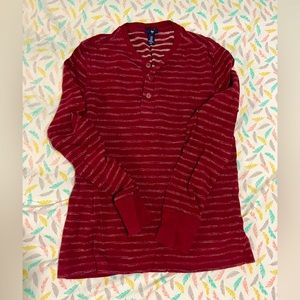 Gap Henley Mens size XS